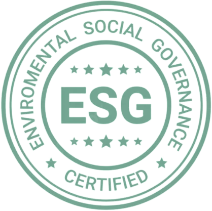 Selo ESG — Environmental Social Governance Certified