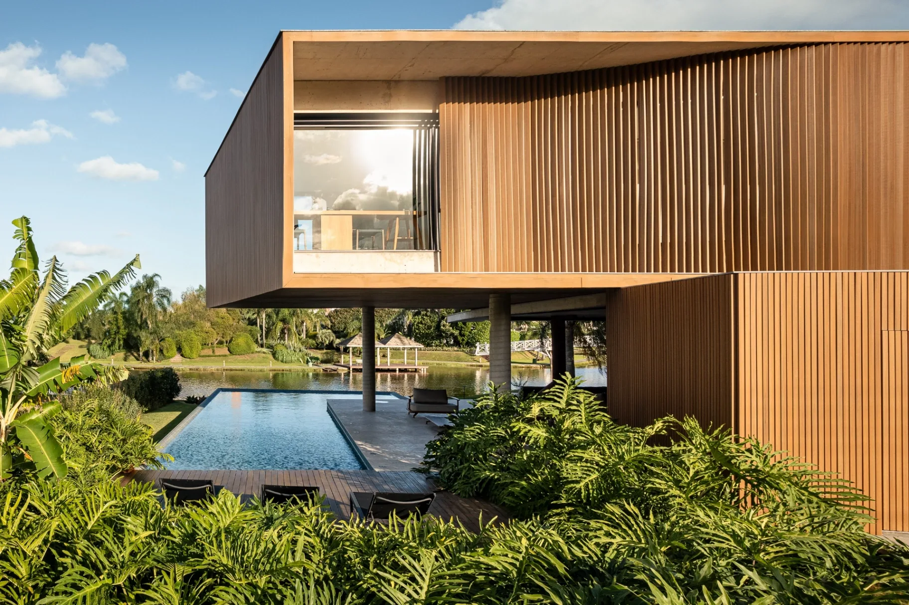 Arquitetura feita para o amanhã — fundo